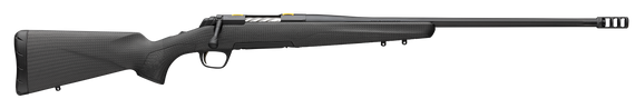 Browning 035602227 X-Bolt Pro Full Size 7mm Rem Mag 3+1 26" Matte Blued Fluted Sporter SR Barrel, Blued Drilled & Tapped/X-Lock Mount Steel Receiver, Black Fixed Synthetic Stock 162621