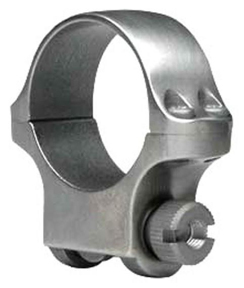 RUGER 4K30 RING S/S MEDIUM30MM PACKED INDIVIDUALLY R90285