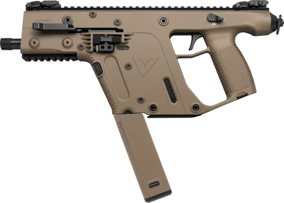 KRISS VECTOR SDP G2 PISTOL 9MM5.5" THREADED 40RD FDE* GKV90PFD20
