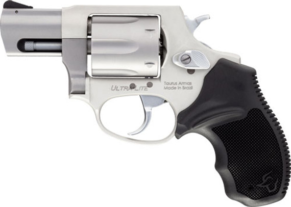 TAURUS 856 ULTRA LITE 38SPLFS 6-SHOT STAINLESS RUBBER G285629UL