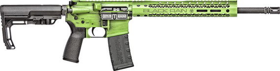 BLACK RAIN SPEC+ FUSION RIFLE5.56 16" ZOMBIE GREEN 30RD GBROFUSIONZOMBI