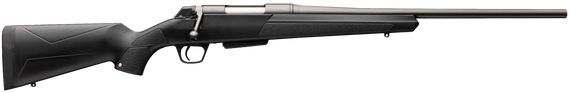 Winchester Repeating Arms 535720289 XPR Compact 6.5 Creedmoor Caliber with 3+1 Capacity, 20" Barrel, Gray Perma-Cote Metal Finish & Matte Black Synthetic Stock Right Hand 31206