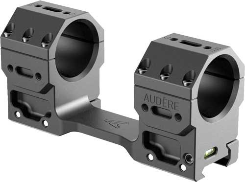 AUDERE SCOPE MOUNT ADVERSUS30MM HIGH BLACK AD0008