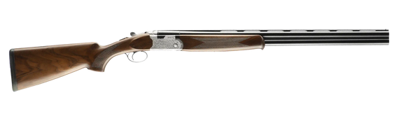 Beretta USA J686F2028 686 Silver Pigeon I 20 Gauge 3" 2rd 28" Blued Over/Under Vent Rib Barrel,  Silver Engraved Receiver, Fixed Grade II Walnut Wood Stock, Right Hand 175326