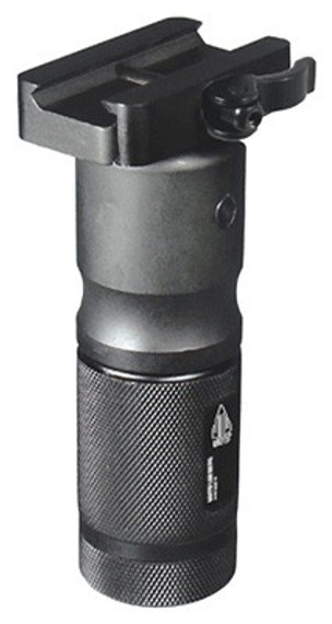 UTG VERTICAL FOREGRIP 4.7"FOLDING QD PICATINNY ALUMINUM MNTGRP002SQ