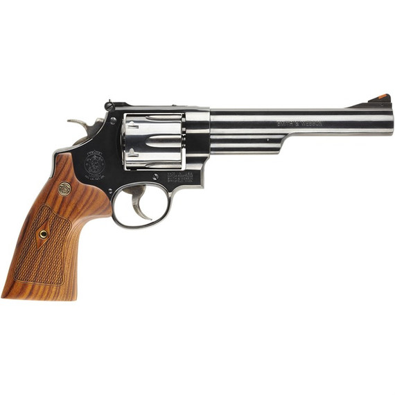 MODEL 29 CLASSIC N-FRAME 44 MAGNUM 6.5” BBL 6RD BLACK/WOOD 250018003