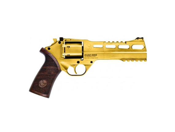 Chiappa Firearms GOLD RHINO 60DS 357MAG 6" 6SH CI340.225