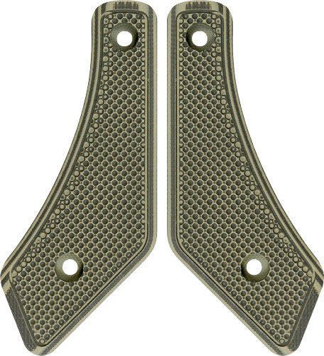 MI LEVER ACTION G10 LARGEPISTOL GRIP PANEL ODG/BLACK MIG10LPGODB