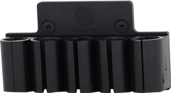 MI SHOTGUN SHELL HOLDER PLATE5 SHELLS BLACK MISGSHPBUNDLE
