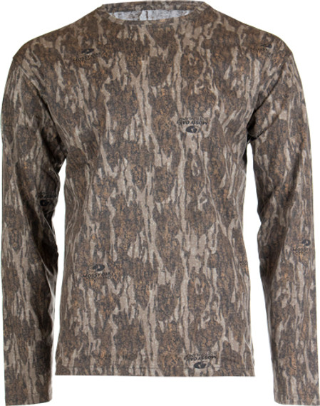 HABIT BEAR CAVE LONG SLEEVETEE MO BOTTOMLAND XX-LARGE TS100062XL