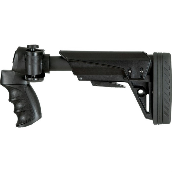 STRIKEFORCE GEN2 SIDE-FOLDING SHOTGUN STOCK W/TRACLOCK BLACK 430112437