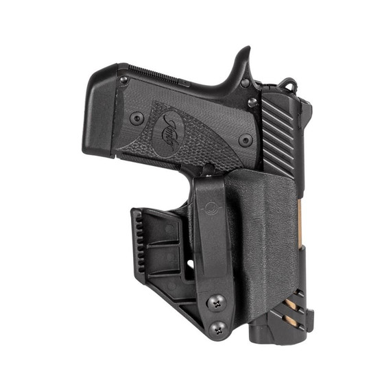 MFT Minimalist Appendix IWB Holster for Kimber Micro 9 Black Ambi XJH2KM9AIWBM