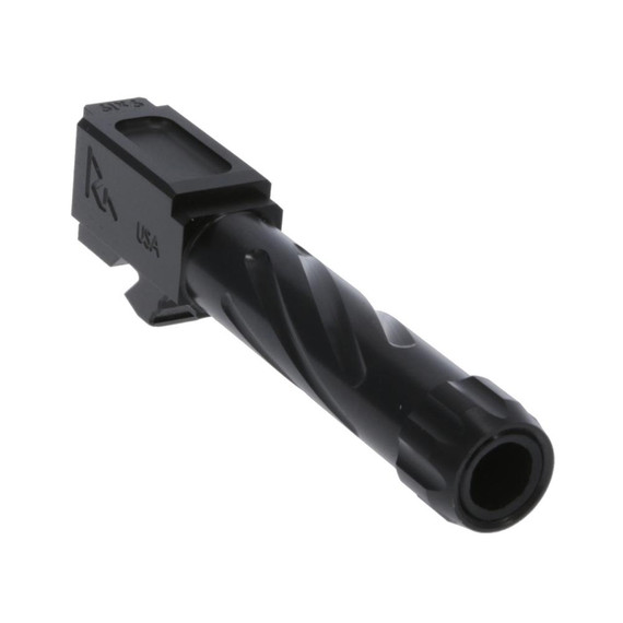 Rival Arms Barrel for Glock Model 26 GEN3/4 Twist Threaded Black QLRA20G602A