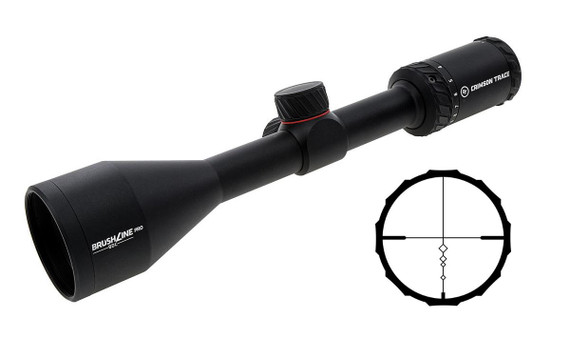 Crimson Trace BRUSHLINE PRO 3-9X50 1" PRO CT01-01480