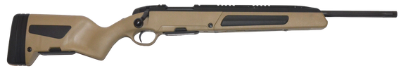 Steyr Arms 263463M Scout  308 Win 5+1 19" Fluted, Black Barrel/Rec, Mud Brown Stock, Integrated Base 39226