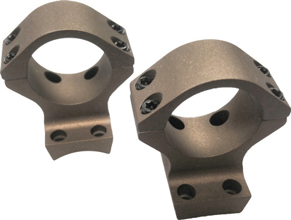 TALLEY RINGS HIGH 1" BROWNINGX-BOLT SMOKED BRONZE SB950735