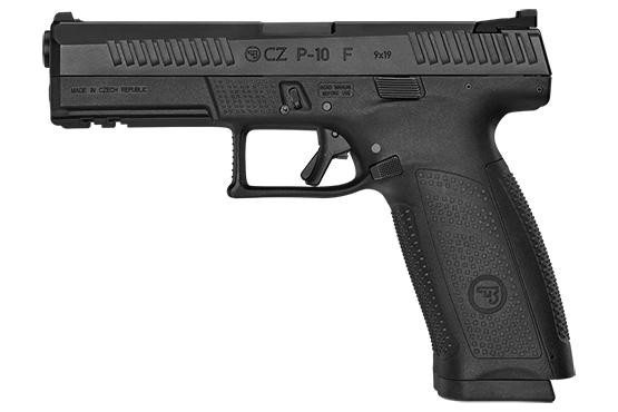 CZ P-10 F 9mm Luger 19rd Magazine 4.5" Barrel Black DP91540
