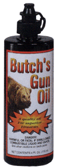 LYMAN BUTCH'S BENCH REST GUNOIL 4OZ. BOTTLE 02948