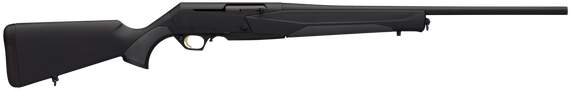 Browning 031048216 BAR MK3 Stalker Full Size 7mm-08 Rem 4+1 22" Matte Blued Steel Barrel, Drilled & Tapped Aluminum Receiver, Matte Black Synthetic Stock w/Overmolded Grip, Right Hand 23032