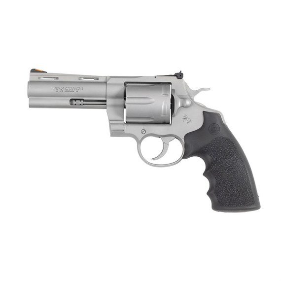 ANACONDA 44 MAGNUM 4.25'' BBL 6RD MATTE STAINLESS HOGUE GRIP 430108669