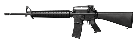 Colt Mfg AR15A4 A4  5.56x45mm NATO 30+1 20" Black Chrome Moly Vanadium Barrel, Black Receiver, Black A2 Fixed Stock Black Polymer Grip 84310