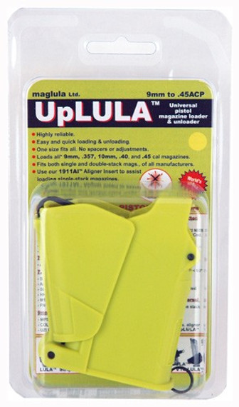 MAGLULA LOADER UNIVERSALPISTOL LEMON UP60L