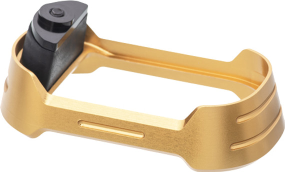 TYRANT CNC FOR GLOCK 43x & 48MAGWELL GOLD TDG48MWGOLD