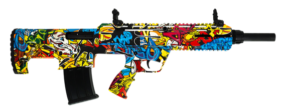 Tokarev USA 21000174 TBP  12 Gauge Semi-Auto 3" 5+1 18.50" Black Steel Barrel Urban Camo Urban Camo Cheek Riser Compatible BullPup Synthetic Stock 160464