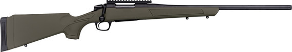 CVA CASCADE 308 WIN 22" #3W/RAIL BLACK/OD GREEN GCR3903G