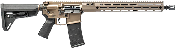 Aero Precision  M4E1 Pro Rifle 5.56 NATO 16" Kodiak Brown Anodized Aluminum Receiver 174496