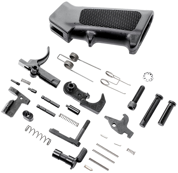 CMMG 38CA6DC Mil-Spec  308 Win MK3 Black 92714