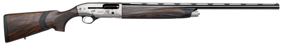 Beretta USA J40AN18 A400 Upland 12 Gauge 28" Black Barrel 3" 2+1, Nickel Engraved Metal, Xtra Grain Walnut Kick-Off Stock 104210