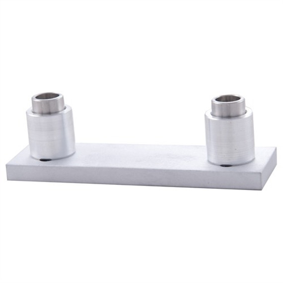 #350 ADJUSTABLE COMB HARDWARE SILVER ALUMINUM 352100350
