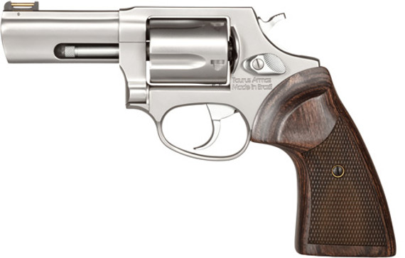 TAURUS 605 EXECUTIVE 357MAG3" 5-SHOT SS WALNUT G2605EX39