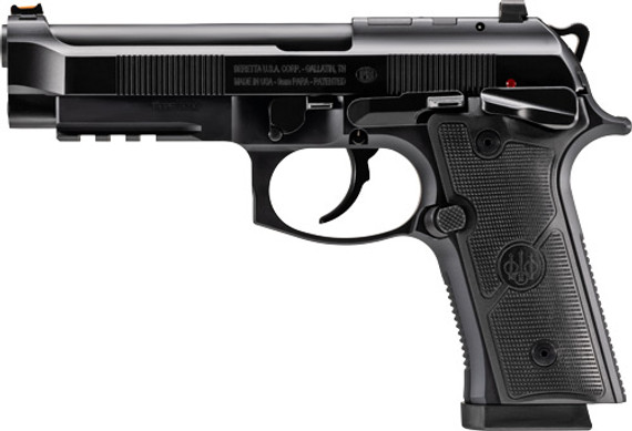 BERETTA 92GTS FULL SIZE 9MM5.1" 10RND BLACK GJ92XFMSDA20