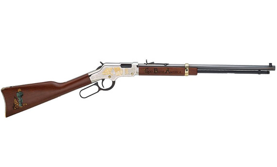Henry Repeating Arms GOLDEN BOY GOD BLESS AMER 22LR HNH004GBA