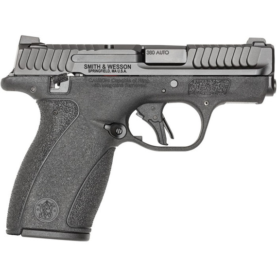 M&P BODYGUARD 2.0 380 ACP 2.75'' BBL (2)10RD MAGS BLACK 430111453