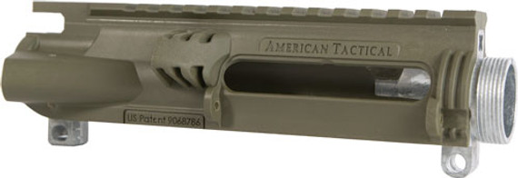 ATI OMNI HYBRID AR15 STRIPPEDPOLYMER UPPER RECEIVER GREEN ATIHUP200BFG