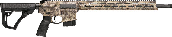 DANIEL DEF. M4 HUNTER 6.8 SPC18" 5RD KRYPTEK HIGHLANDER ! G78047
