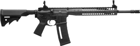 LWRC SIX8-SPR 6.8 SPC16" 30RD BLACK GSIX8RB16SPR