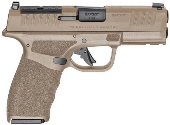 SPRINGFIELD HELLCAT PRO 9MM3.8" 5-15RD FDE GEAR UP 2025 G9379FOSP15GU15