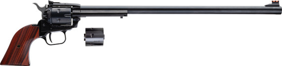 HERITAGE 22LR/22WMR 16" ADJ.BLUED COCOBOLO GRIPS GRR22MB16AS