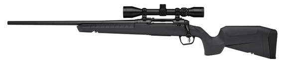 Savage Arms AXIS 2 7MM08 BL/GRY PKG LH SVAX2LX7MM08GRY