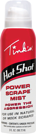 TINKS POWER SCRAPE STARTERHOT SHOT MIST 3OZ W5336
