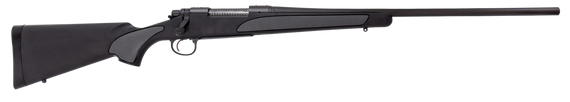 Remington Firearms (New) R84149 700 SPS Full Size 223 Rem 5+1 24" Matte Black Carbon Steel Barrel, Drilled & Tapped Carbon Steel Receiver, Matte Black w/Gray Panels Fixed Synthetic Stock Right Hand 150797