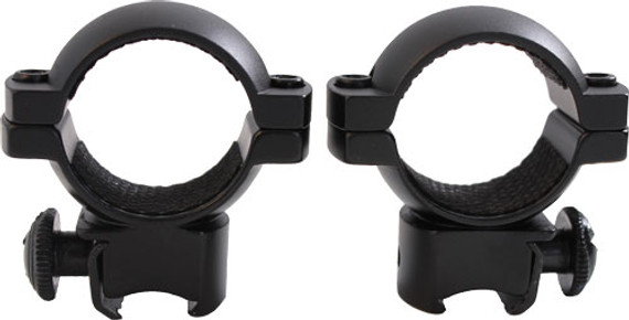 TRADITIONS RINGS 1" 3/8"DOVETAIL MEDIUM MATTE BLACK A797DS