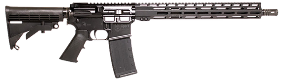 ATI ATIMS556ML15 Mil-Sport  5.56x45mm NATO 16" 30+1 Black Rec Black Adjustable Alpha Stock Black Polymer Grip Right Hand 171260