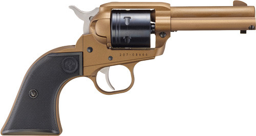 RUGER WRANGLER 22LR 3.75"FS 6-SH BURNT BRONZE SYNTHETI< G2054