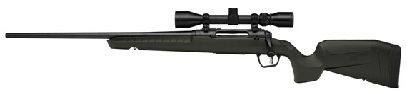 Savage Arms AXIS 2 25-06 BL/GRN PKG LH SVAX2LX2506GRN