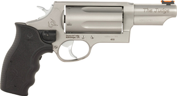 TAURUS JUDGE 45LC/410-3" 3"FS 5-SHOT SS LASER GRIP G2441039MAGVL